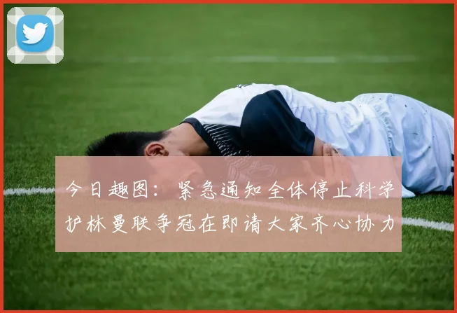 今日趣图：紧急通知全体停止科学护林曼联争冠在即请大家齐心协力支持